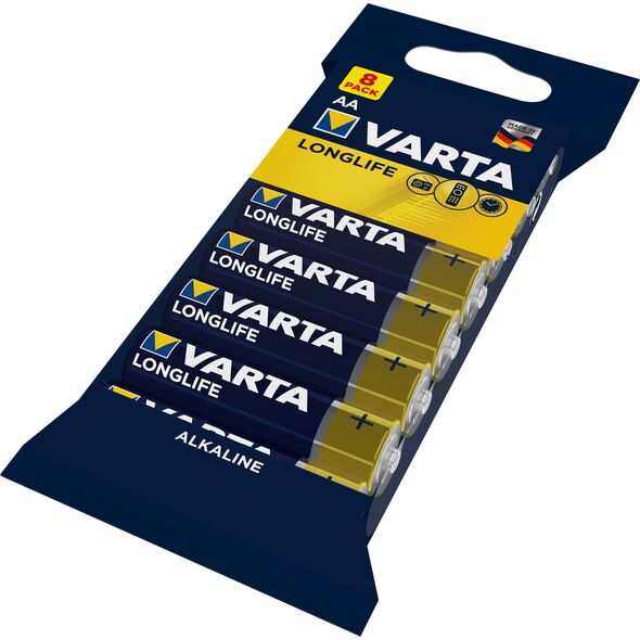 Varta Bateria LongLife AA / R6 8 szt. 854501 4008496681129