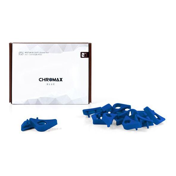 Noctua Podkładki antywibracyjne NA-SAVP1 Chromax Blue 858034 9010018200072