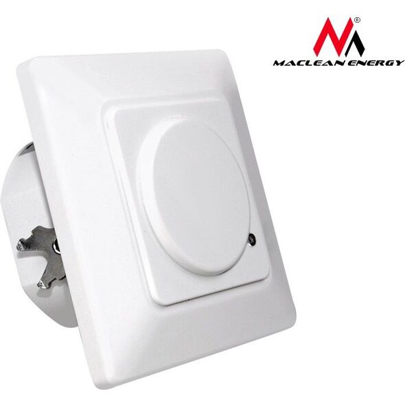 Maclean Czujnik ruchu mikrofalowy do puszki MCE132 1200W zasięg 5m-15m (MCE132) 868674 5901436822189