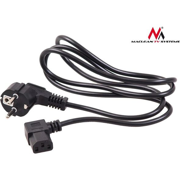 Kabel zasilający Maclean MCTV-804 3-pin 5m wtyk EU 869044 5902211102458