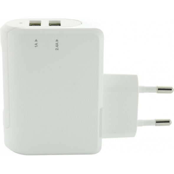 Ładowarka Holdit 2x USB-A 3.4 A (611738) 869056 7330985117381