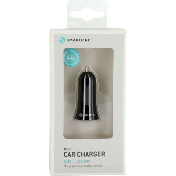 Ładowarka Holdit Smartline 1x USB-A 2.4 A  (612262) 869061 7330985122620