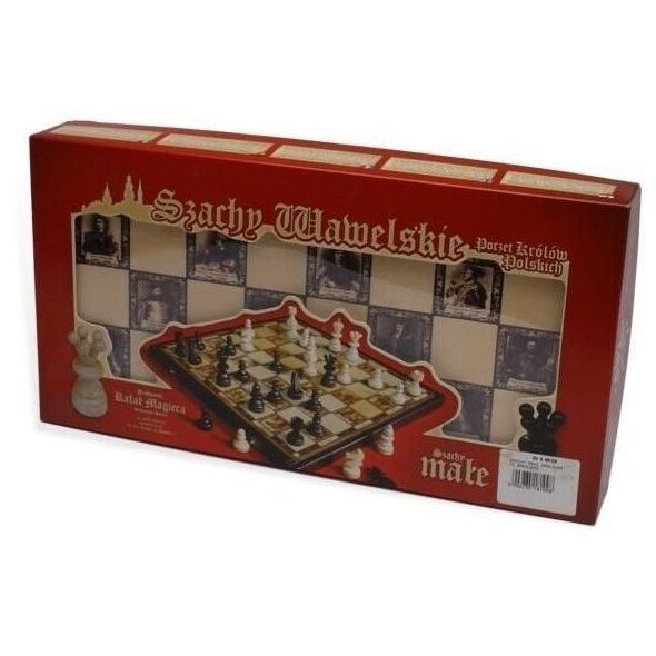 Magiera Szachy małe królewskie 35cm 883838 5903292830056
