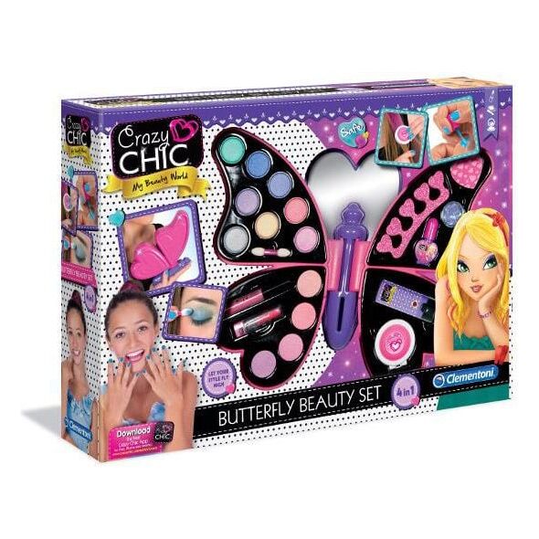Clementoni Crazy chic Motyl (78236) 883664 8005125782369