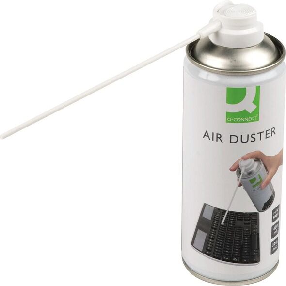 Q-Connect Sprężone powietrze do usuwania kurzu 400 ml (KF04499) 849226 5705831044999
