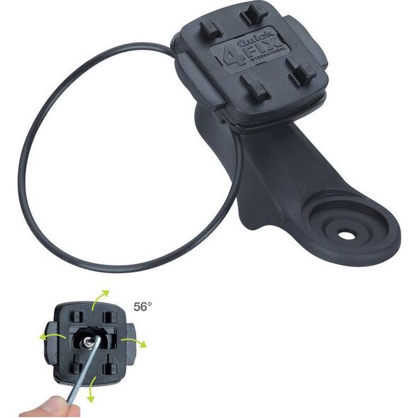 Herbert Richter Uchwyt zamykany do roweru Biker Stem Splashbox T5-25502 914642 4000444025658