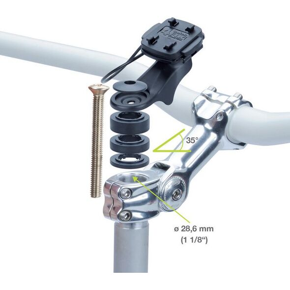 Herbert Richter Uchwyt zamykany do roweru Biker Stem Splashbox T5-25502 914642 4000444025658