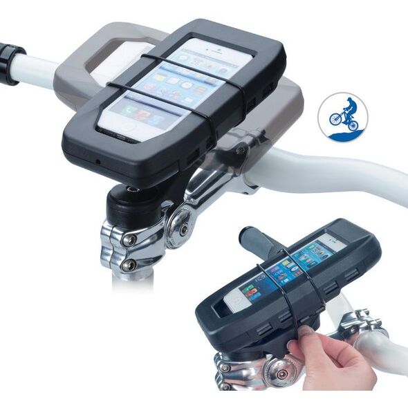 Herbert Richter Uchwyt zamykany do roweru Biker Stem Splashbox T5-25502 914642 4000444025658