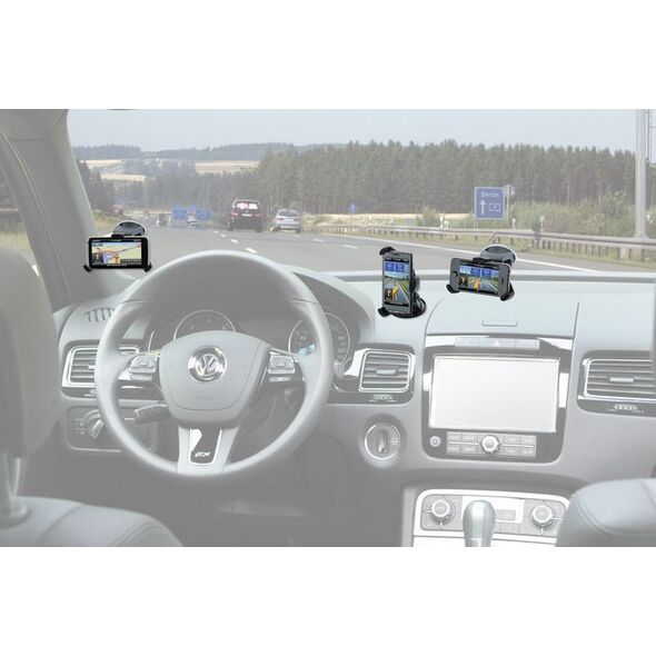Herbert Richter Uchwyt zaciskowy do samochodu iGrip Smart GripR T5-40130 914646 4000444215899