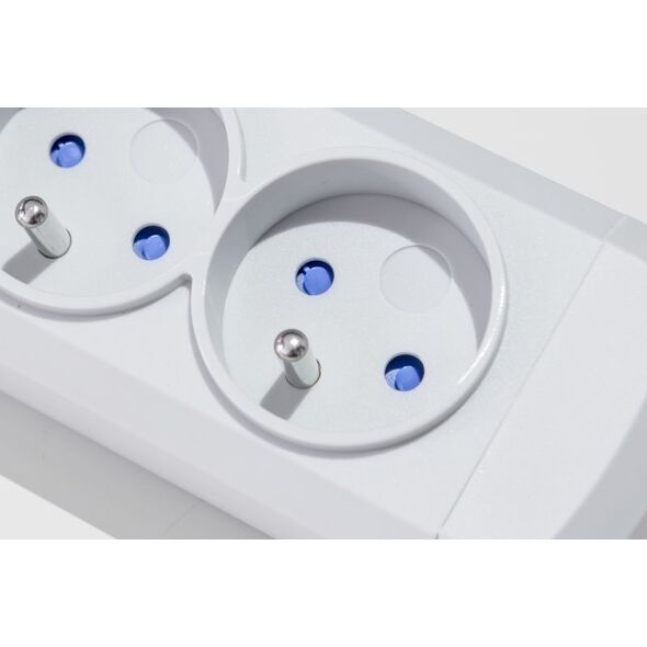 Listwa zasilająca Armac Multi M3 przeciwprzepięciowa 3 gniazda 3 m szara (M3/25/SZ) 922987 5904722193215