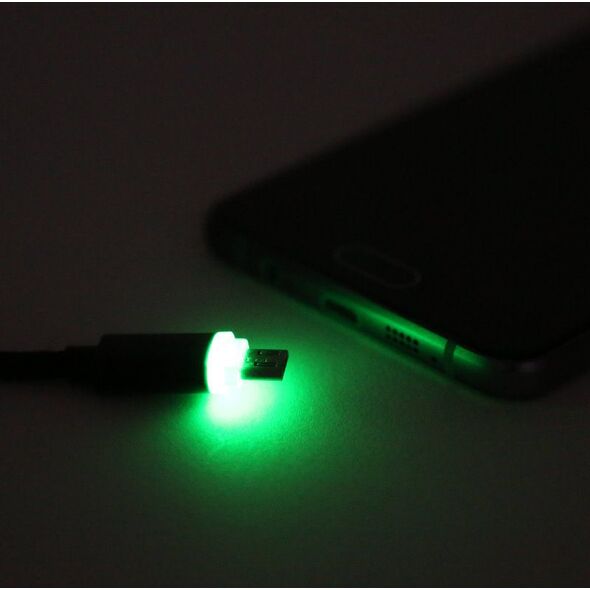 Kabel USB Omega USB-A - microUSB 1 m Czarny (OUAMFMB) 929606 5907595434614