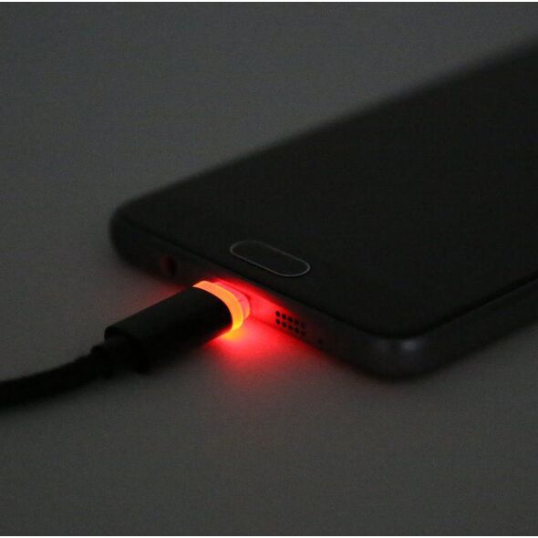 Kabel USB Omega USB-A - microUSB 1 m Czarny (OUAMFMB) 929606 5907595434614