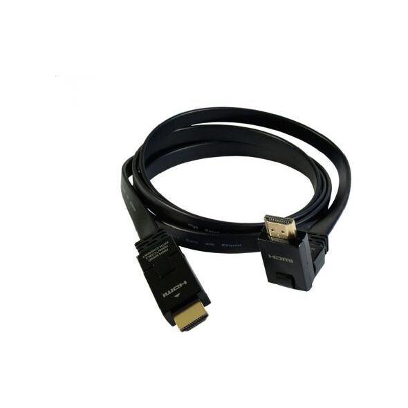 Kabel Art HDMI - HDMI 1.5m czarny (AL-05) 932915 5902115402555