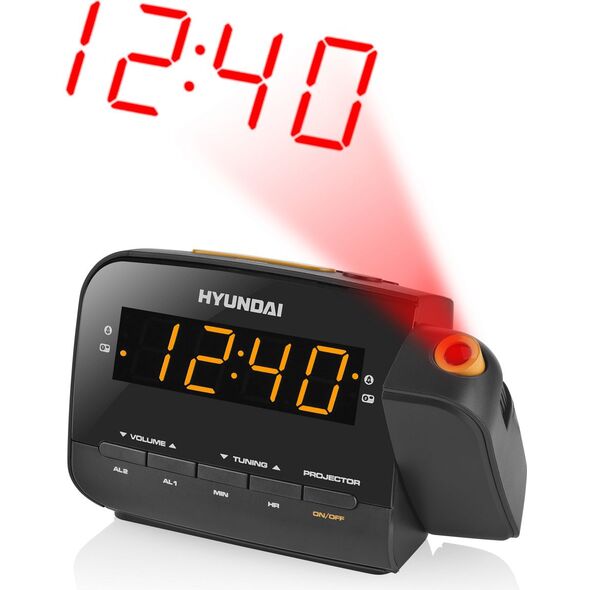 Radiobudzik Hyundai (RAC481PLLBO) 933406 8592417054414