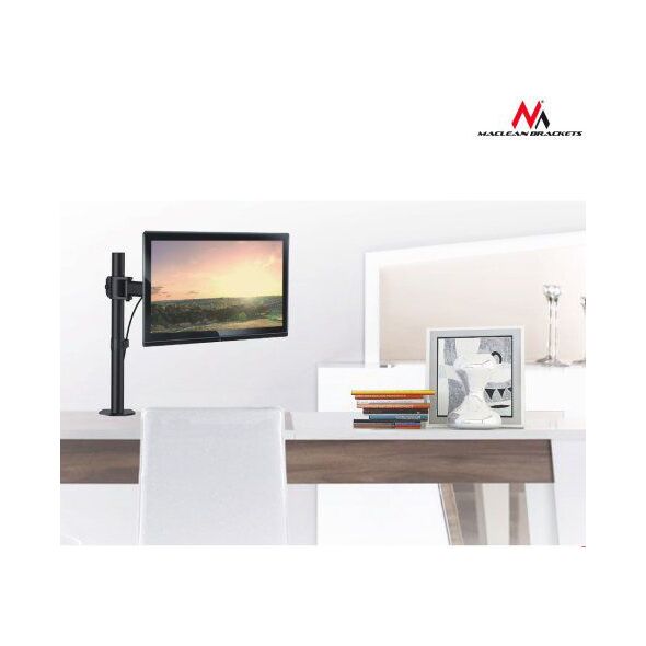 Maclean Uchwyt biurkowy na monitor 13" - 27" (MC-690) 936085 5902211103233