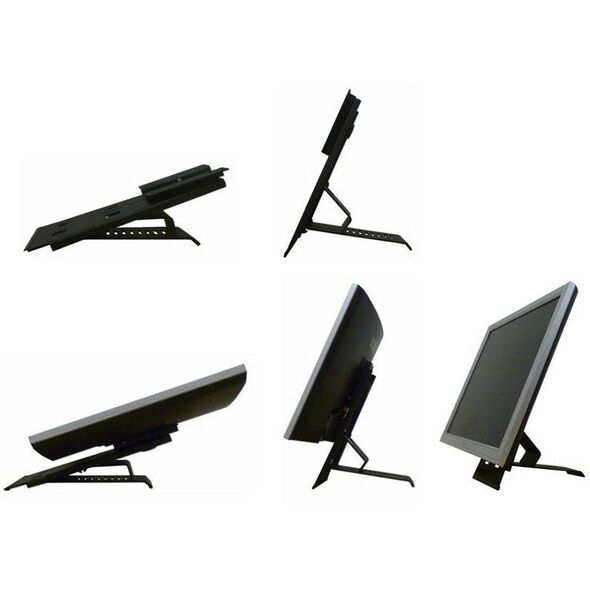 Neomounts Stojak biurkowy na monitor 10" - 27" (FPMA-D825BLACK) 944464 8717371443474