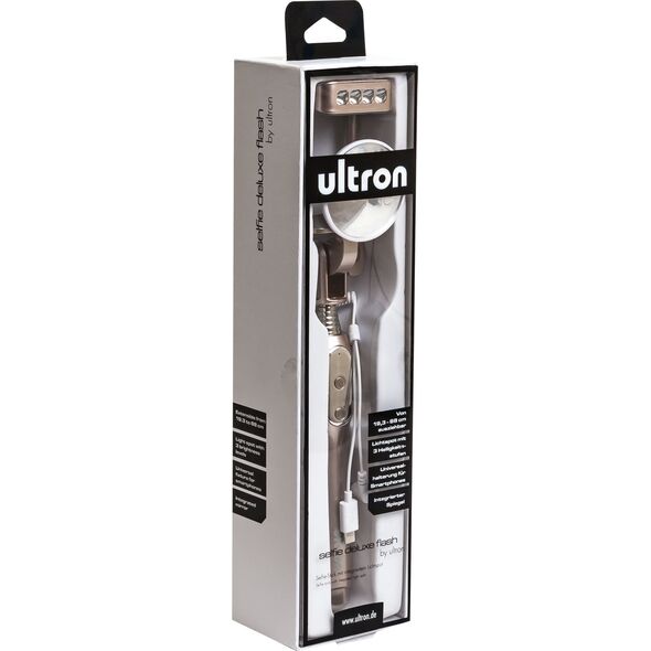 Selfie stick Ultron deluxe flash (185949) 947656 4040895859495