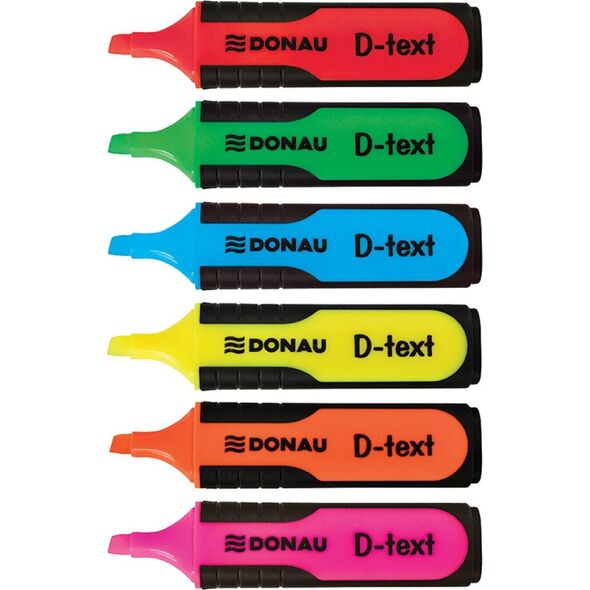 Q-Connect ZAKREŚLACZ FLUOR. Q-CONNECT 4 SZT. MIX, GR.LINII PIS.: 1-5,2MM,DŁ. LINII 250M (7358906PL-99) 951176 5901498079736