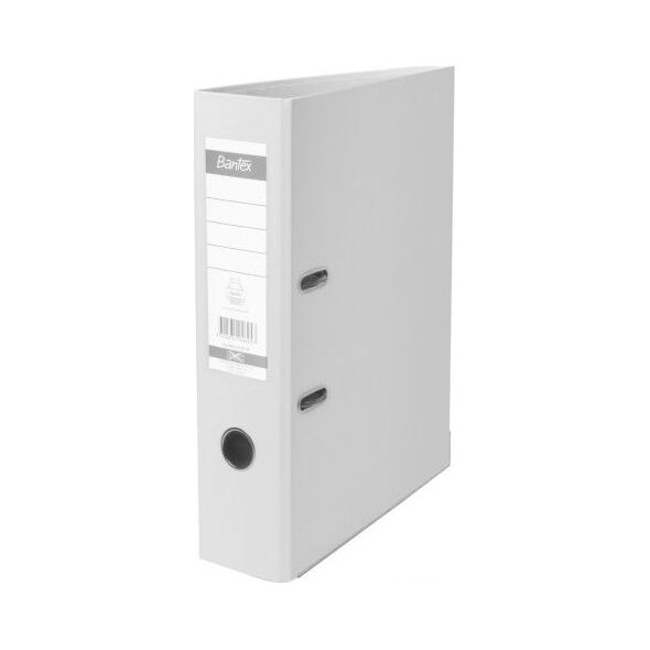 Segregator Bantex XXL dźwigniowy A4 80mm szary (104605) 951378 5702231046059