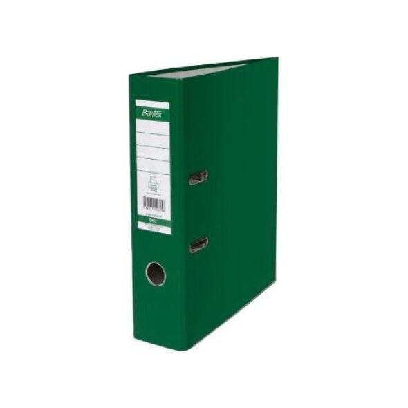 Segregator Bantex XXL dźwigniowy A4 80mm zielony (104615) 951380 5702231046158