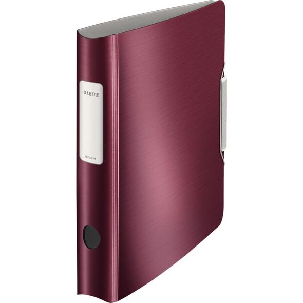 Segregator Leitz 180° Active Style dźwigniowy A4 65mm czerwony (11090028) 951650 4002432104659