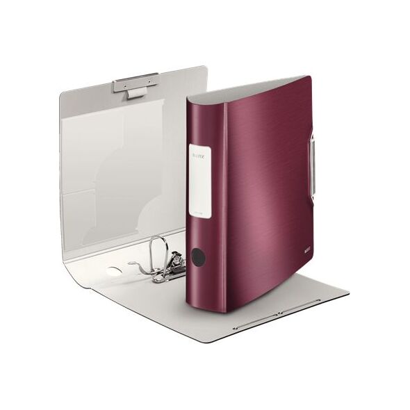 Segregator Leitz 180° Active Style dźwigniowy A4 82mm czerwony (11080028) 951661 4002432558278