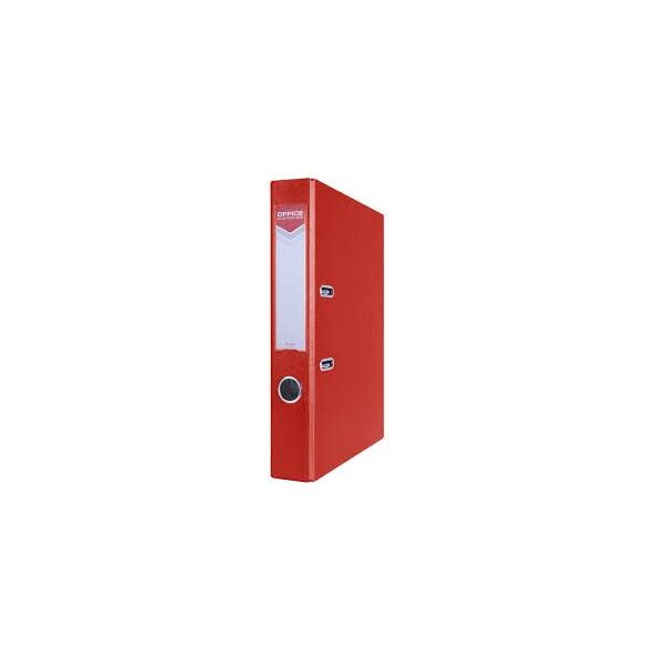 Segregator Office Products Officer dźwigniowy A4 55mm czerwony (21011111-04) 951737 5901503650097