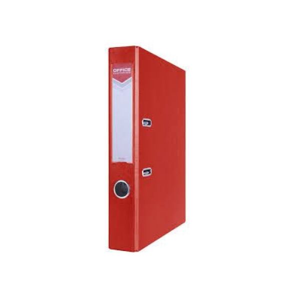 Segregator Office Products Officer dźwigniowy A4 55mm czerwony (21011111-04) 951737 5901503650097