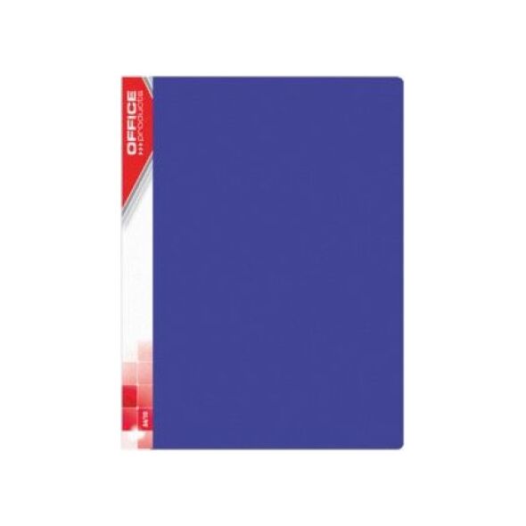 Office Products TECZKA OFERTOWA OFFICE PRODUCTS A4/10 520MIC NIEBIESKA 21121011-01 951741 5901503655528