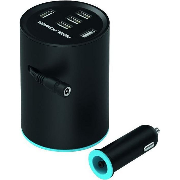 Ładowarka Realpower 5x USB-A 2.4 A  (195445) 1000906 4040895954459