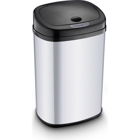 Kosz na śmieci Lamart Sensor bezdotykowy 42L stal nierdzewna (42001841) 1006572 8590669177691