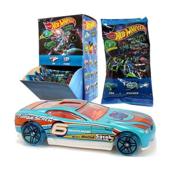 Adamigo PROM HW Hot Wheels autka metalowe saszetkaR9105 DAM - 27084855920 1007808 27084855920