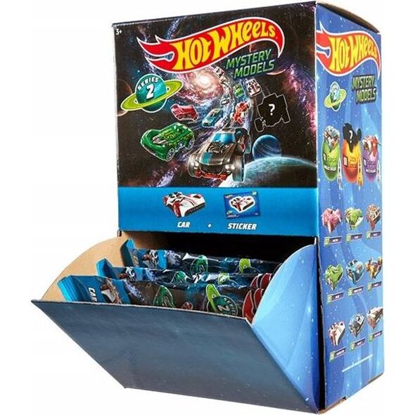 Adamigo PROM HW Hot Wheels autka metalowe saszetkaR9105 DAM - 27084855920 1007808 27084855920