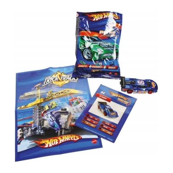 Adamigo PROM HW Hot Wheels autka metalowe saszetkaR9105 DAM - 27084855920 1007808 27084855920