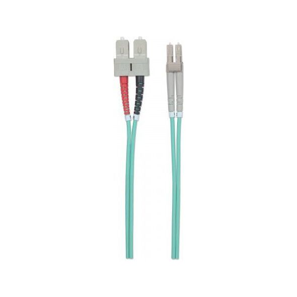 Intellinet Network Solutions Kabel światłowodowy LC - SC 3m Niebieski (750165) 1009255 766623750165