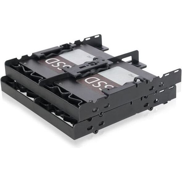 Icy Dock Uchwyt montażowy na 4 dyski HDD / SSD 2.5" (MB344SP) 1009323 4711132869804