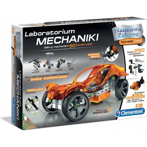Clementoni Laboratorium mechaniki (GXP-556760) 1011113 8005125605958