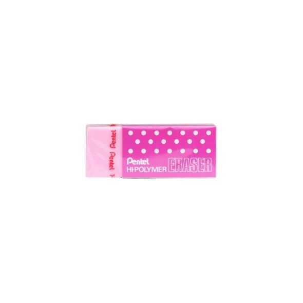 Gumka ZEH-05 Hi-polymer, Różowa 1011601 4711577033174