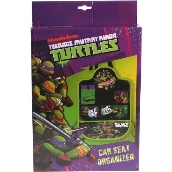 BamBam ORGANIZER SAMOCHODOWY TURTLES (BAMBAM0031) 1023000 5901350277874
