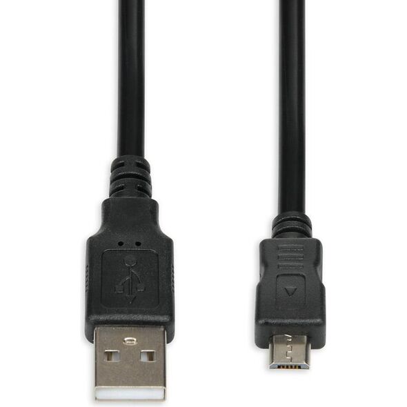 Kabel USB iBOX USB-A - microUSB 1.8 m Czarny (IKU2M18) 1054108 5901443052562
