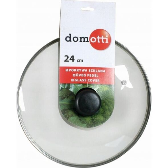 Domotti POKRYWA SZKLANA 24CM 93797 962222 5904134937971