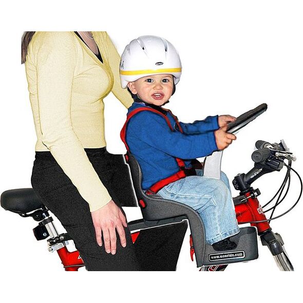 WeeRide Fotelik rowerowy Safe Front Classic 980540 167519827792