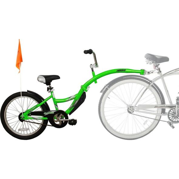 WeeRide Przyczepka Co-Pilot zielona 980544 16751864570