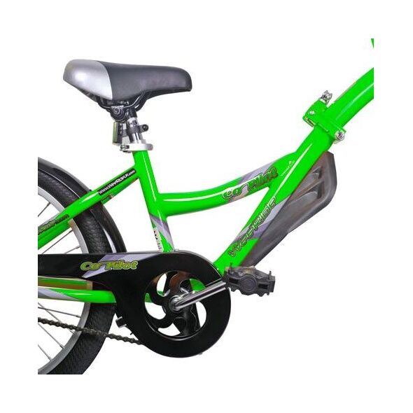 WeeRide Przyczepka Co-Pilot zielona 980544 16751864570