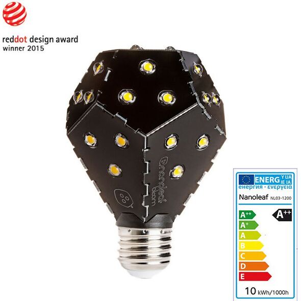 Nanoleaf Bloom LED 10W (NL03-1200BN240E27) 992678 766150295405
