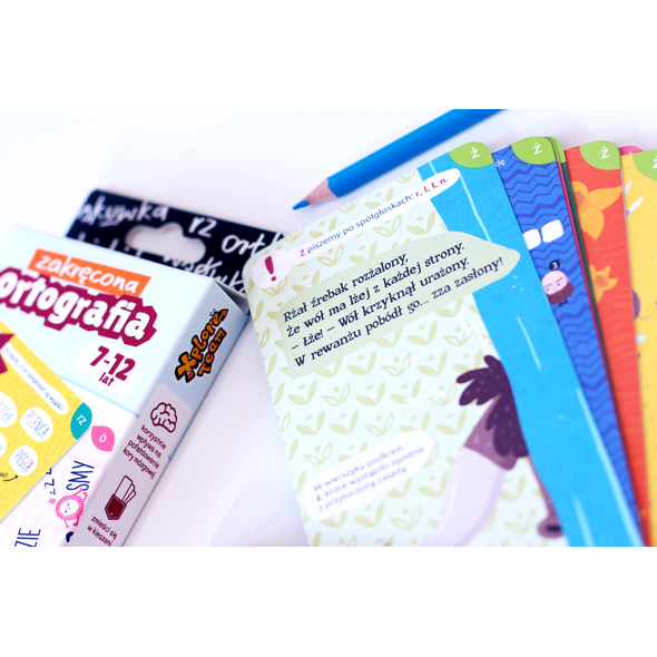 Bright Junior Media Xplore Team Zakręcona Ortografia 1058069 9788364039645