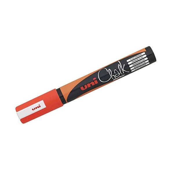 Uni Mitsubishi Pencil Marker kredowy Chalk PWE-5m pomarańczowy (TROD0360) 1064875 4902778140031