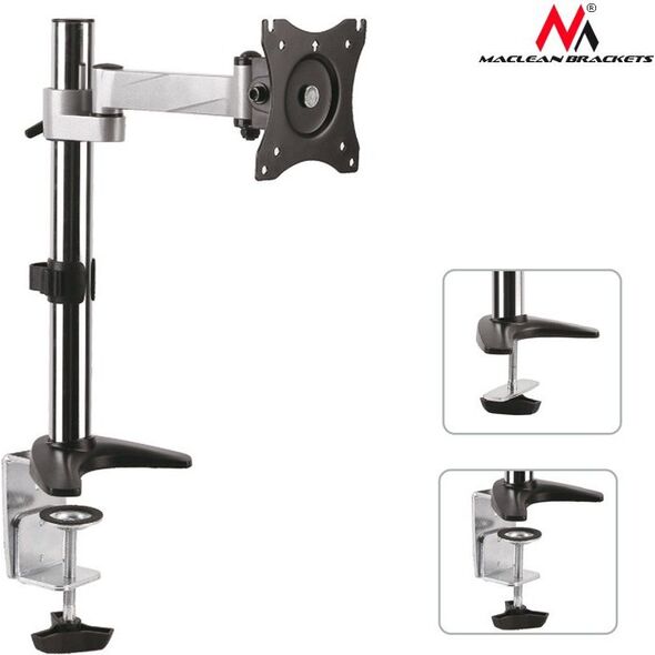 Maclean Uchwyt biurkowy na monitor 13" - 17" (MC-717) 1070465 5902211104216