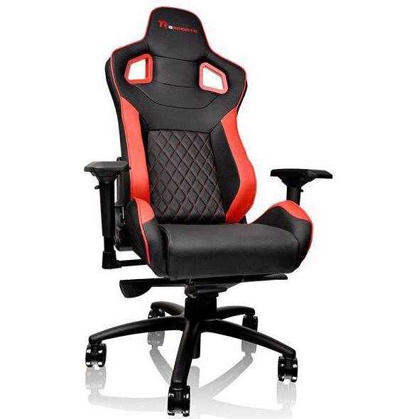 Fotel Tt eSPORTS GT-Fit Czerwony (GC-GTF-BRMFDL-01) 1070947 841163065778