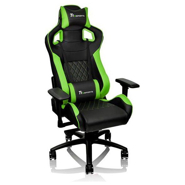 Fotel Tt eSPORTS GT-Fit Zielony (GC-GTF-BGMFDL-01) 1070948 4717964406101
